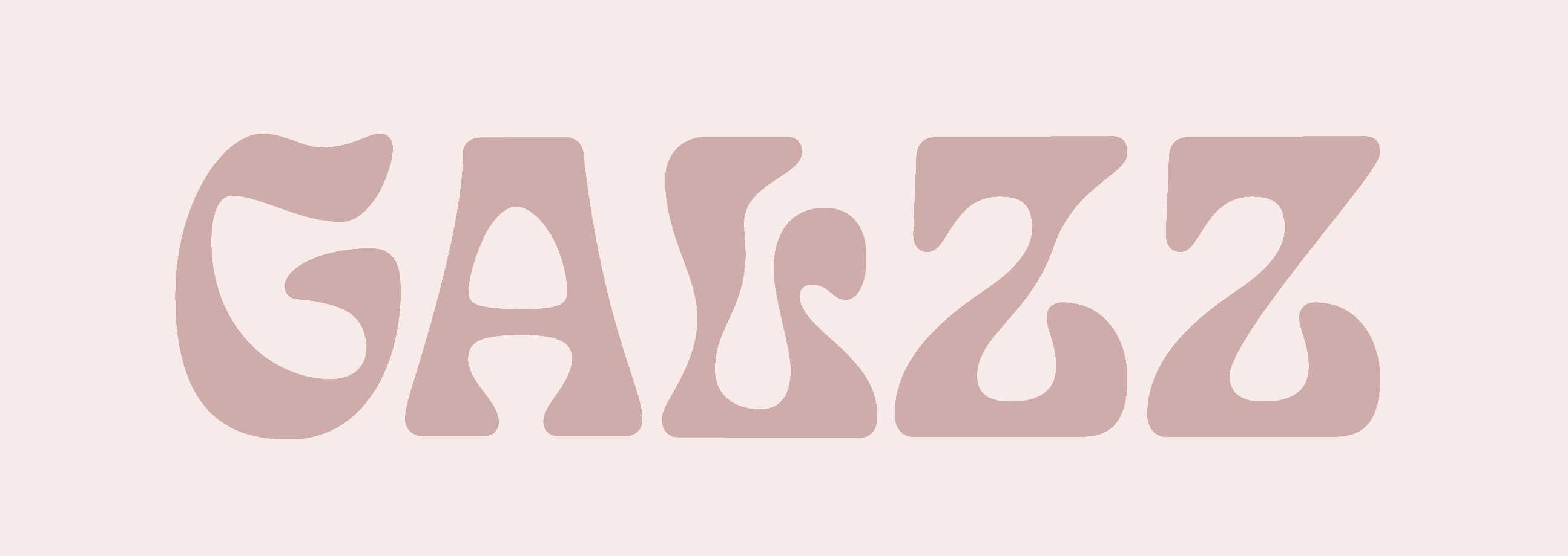 logo marki odzieżowej galzz